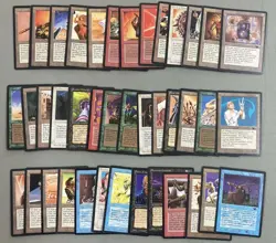 ***Huge 40 Card Antiquities Lot*** MTG Antiquities Magic Kid Icarus - Image 1