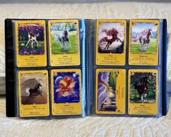 Bella Sara 76 Card Portfolio Lot | Winter Festival, Summer Camp, Foils, Promos - Image 5