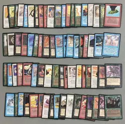 ***Huge 73 Card Legends Common Lot*** MTG Legends Magic Kid Icarus - Image 1
