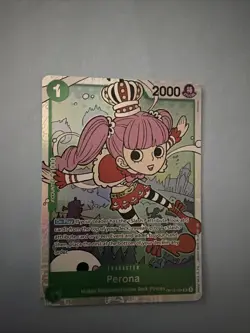 One Piece Card Game TCG OP12-034 Perona Legacy of the Master SR - Image 1