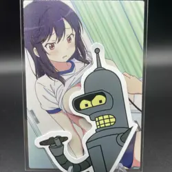 Hotaru Ichijou Anime Waifu Card Doujin ACG Goddess Holo - Image 1
