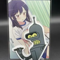 Hotaru Ichijou Anime Waifu Card Doujin ACG Goddess Holo - Image 2