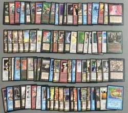 ***Huge 84 Card Legends Uncommon Lot*** MTG Legends Magic Kid Icarus - Image 1