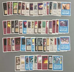 ***Huge 107 Card Unlimited Common and Uncommon Lot*** MTG Magic Kid Icarus - Image 1