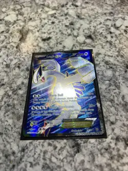 Lugia EX (94 Full Art) 94/98 XY - Ancient Origins Holo Pokemon Card LP - Image 1