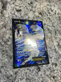 Lugia EX (94 Full Art) 94/98 XY - Ancient Origins Holo Pokemon Card LP - Image 2