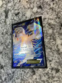 Lugia EX (94 Full Art) 94/98 XY - Ancient Origins Holo Pokemon Card LP - Image 3