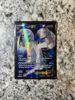 Lugia EX (94 Full Art) 94/98 XY - Ancient Origins Holo Pokemon Card LP - Image 4