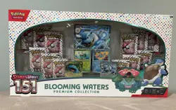 Pokemon TCG Scarlet & Violet 151 Blooming Waters Premium Collection - BRAND NEW - Image 1