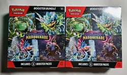 Pokemon TCG Twilight Masquerade Booster Bundle X2 - Factory Sealed - Image 1