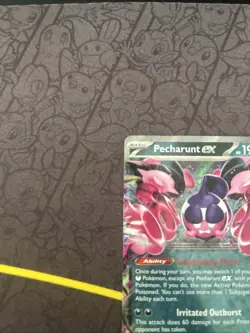 Pokemon TCG Shrouded Fable Pecharunt ex Double Rare Holo 039/064 - Image 2