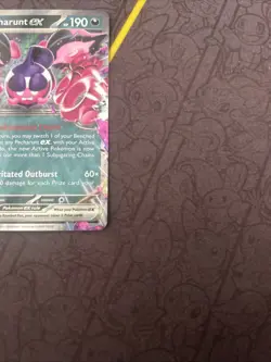 Pokemon TCG Shrouded Fable Pecharunt ex Double Rare Holo 039/064 - Image 4