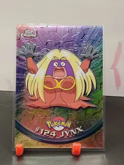 2000 Topps Chrome Pokemon TV Animation Edition Series 2 #124 Jynx - Image 1