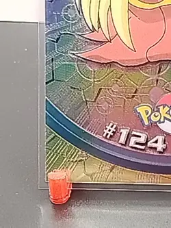 2000 Topps Chrome Pokemon TV Animation Edition Series 2 #124 Jynx - Image 4