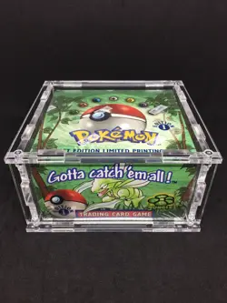 ??1st Edition??Factory Sealed WOTC Pokemon TCG Jungle Set Booster Box 10/10 MINT - Image 1