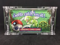 ??1st Edition??Factory Sealed WOTC Pokemon TCG Jungle Set Booster Box 10/10 MINT - Image 2