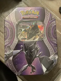 POKEMON Mysterious Powers Necrozma GX Tin - NEW/SEALED - Image 1