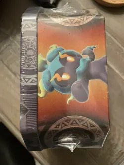 POKEMON Mysterious Powers Necrozma GX Tin - NEW/SEALED - Image 2