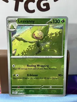 Leavanny (Master Ball Pattern) 003/086 SV: White Flare Holo Pokemon TCG - Image 2
