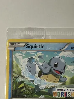 Squirtle (Build-A-Bear Workshop Exclusive) 014/101 Pokemon Plasma Blast SEALED - Image 2