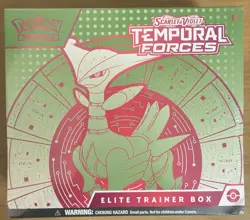 Pokemon TCG Scarlet & Violet Iron Leaves • Brand New Factory Sealed ETB - Image 1