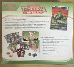 Pokemon TCG Scarlet & Violet Iron Leaves • Brand New Factory Sealed ETB - Image 3