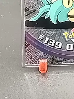 2000 Topps Chrome Pokemon TV Animation Edition Series 2 #139 Omastar - Image 4