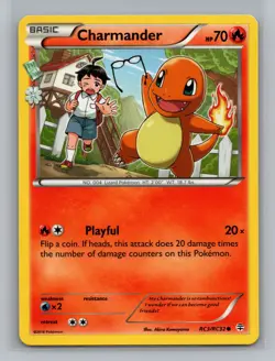 Pokemon Generations: Radiant Collection Charmander - NM #RC3/RC32 10736 - Image 1