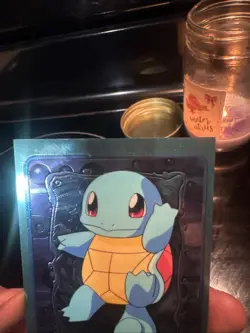 1999 Topps Pokemon TV Animation Series 1 Oversized Tin Topper Squirtle 2 of 5 - Image 5