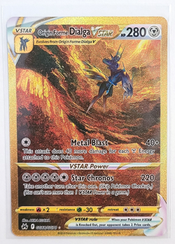 Origin Forme Dialga VSTAR GG68/GG70 - Pokemon Crown Zenith Galarian Gallery NM - Image 1