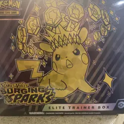 Pokemon Surging Sparks ETB Elite Trainer Box (FACTORY SEALED) - Image 1