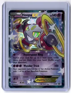 Hoopa EX (Collection Promo) XY85 Promo Holo LP Pokemon XY Promos - Image 1