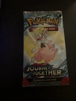 Heavy! Over 22.63 Gram Pokemon Journey Together Booster Pack Sealed - Image 2