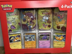 Pokemon TCG Scarlet & Violet 151 Mini Tin 4-Pack | Lot 2 • Sealed | Sam’s Club - Image 3