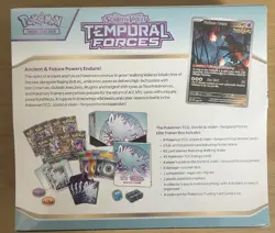 Pokemon TCG Scarlet & Violet Pokemon Temporal Forces NEW Factory Sealed ETB - Image 3
