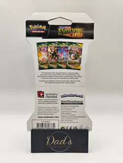 Pokemon TCG - Evolving Skies Sylveon Sleeved Booster Pack Sword & Shield SEALED - Image 3