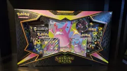 Pokemon TCG Shining Fates Premium Collection Box - Shiny Crobat VMAX Sealed - Image 1