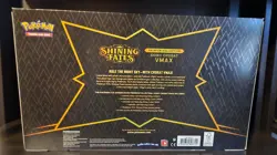 Pokemon TCG Shining Fates Premium Collection Box - Shiny Crobat VMAX Sealed - Image 2