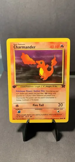 Pokemon TCG Dark Charizard Evolution Line Team Rocket 1st Edition WOTC VTG 2000 - Image 2
