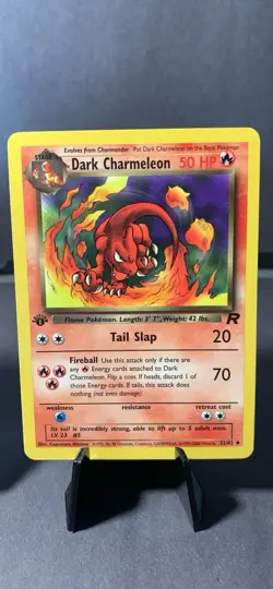 Pokemon TCG Dark Charizard Evolution Line Team Rocket 1st Edition WOTC VTG 2000 - Image 3