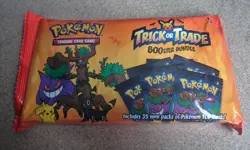 Pokemon TCG: Trick or Trade Booster 2024: Sealed Bundle Pack of 35 Mini Packs - Image 1