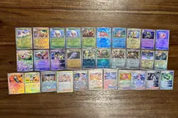 Pokemon TCG Prismatic Evolutions Masterball and Pokeball Lot of 31 NM Jolteon - Image 1