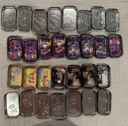 Pokemon TCG Mini Tin Lot - 15 Tins Mixed Collection - Image 1