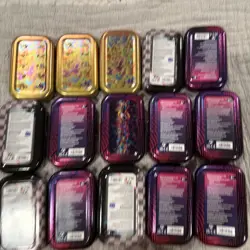 Pokemon TCG Mini Tin Lot - 15 Tins Mixed Collection - Image 3