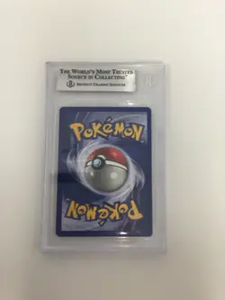 Dugtrio #19 Base 1st Edition Shadowless Thick Stamp Pokemon 1999 Beckett 8.5 - Image 3