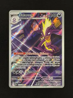 Carte Pokemon Salarsen AR 103/094 Flammes Fantasmagoriques ME02 Fr Neuve - Image 2