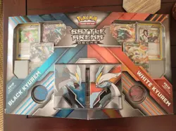 Pokemon Battle Arena Decks Black Kyurem vs. White Kyurem Box - Image 1