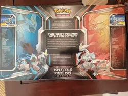 Pokemon Battle Arena Decks Black Kyurem vs. White Kyurem Box - Image 2