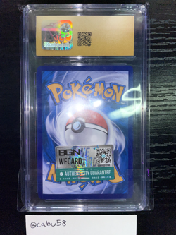 CGC Pristine 10 2025 Pokemon Sylveon Full Art 09 15/15 Gem Pack Vol.2 S.Chinese - Image 2
