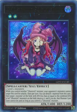 Ghostrick Socuteboss - GFP2-EN140 - Ultra Rare - 1st Edition - Lightly Played - Image 1
